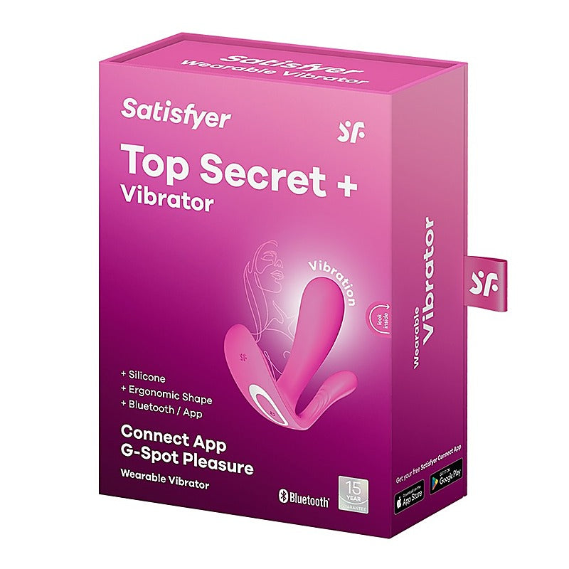 Top Secret + App Connect Sensual G Spot Vibrator - Love Eggs and Kegel Exercisers