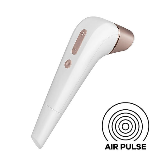 Satisfyer Number Two Air Pulse Clitoral Vibrator - Clit Ticklers and Pulsators