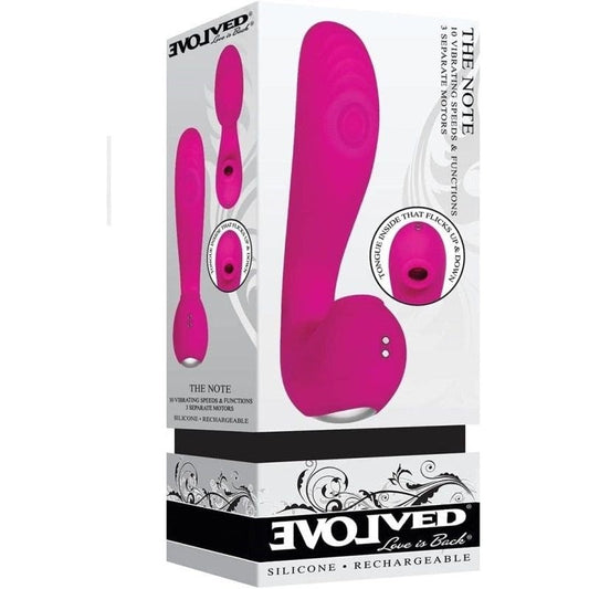 Evolved The Note - G-Spot Vibrators