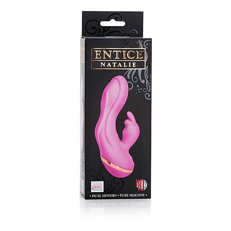 Entice Natalie Vibrator by California Exotics - Rabbit Vibrators