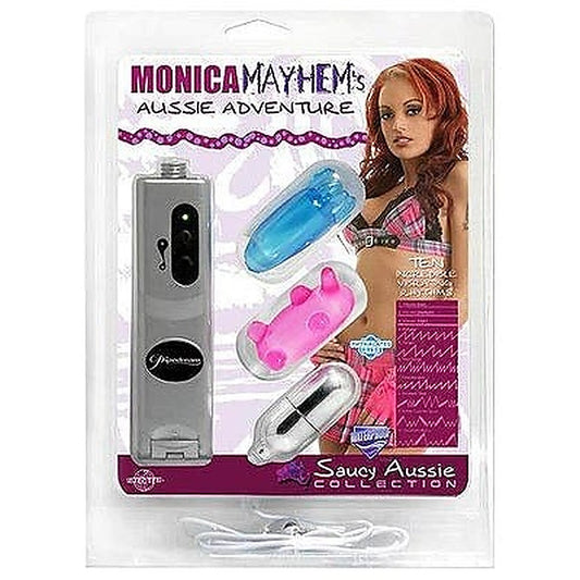 Monica Mayhem's Aussie Adventure Massager by Pipedream - Love Eggs and Kegel Exercisers