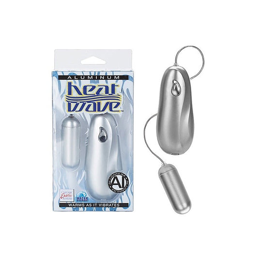 Aluminum Heat Wave Standard Teaser by California Exotics - Rabbit Vibrators