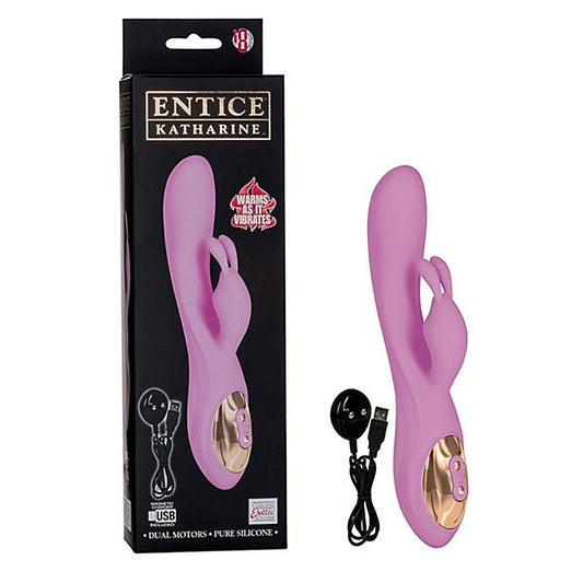 Entice Katharine Vibrator by California Exotics - Rabbit Vibrators