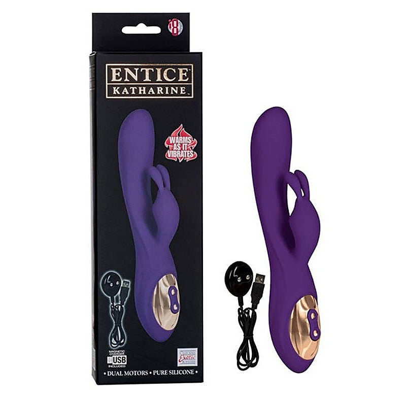 Entice Katharine Vibrator by California Exotics - Rabbit Vibrators