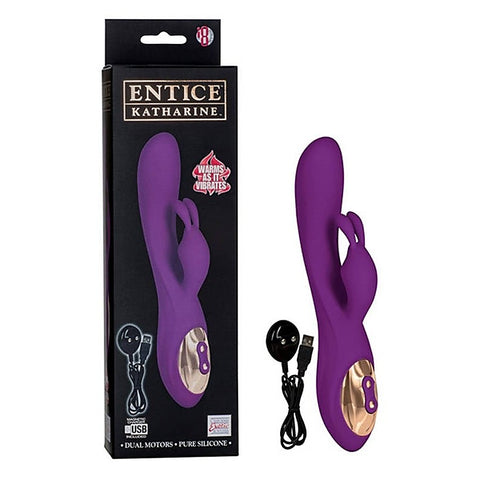 Entice Katharine Vibrator by California Exotics - Rabbit Vibrators