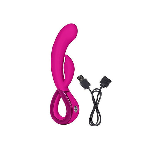 Key by Jopen Leia Vibrator by California Exotics - Rabbit Vibrators