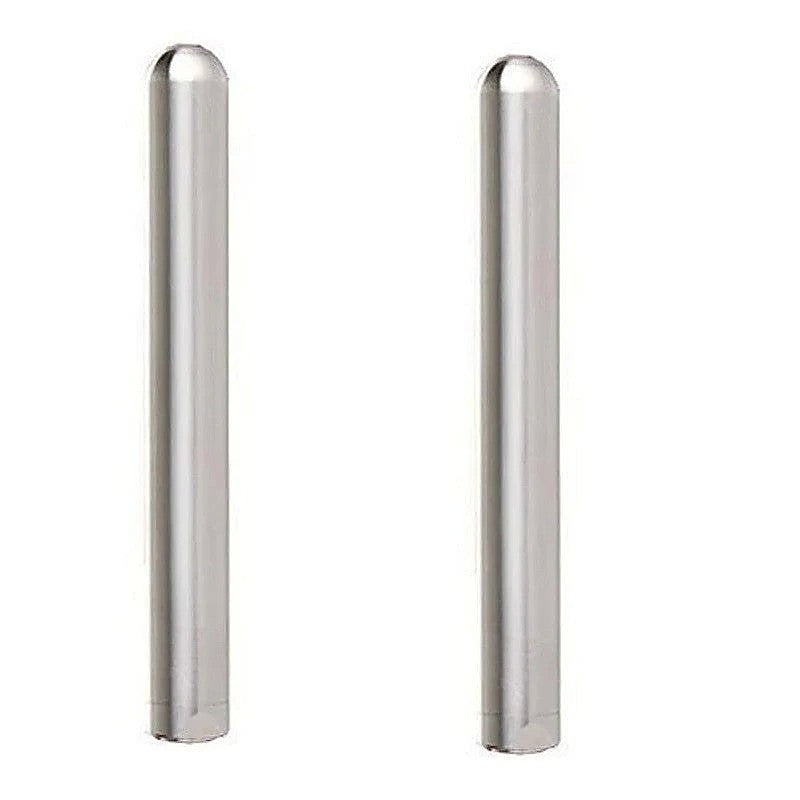Aneros All Muze Stainless Steel Bullet Vibrator 4 Inch Ultra Quiet - Bullet Vibrators