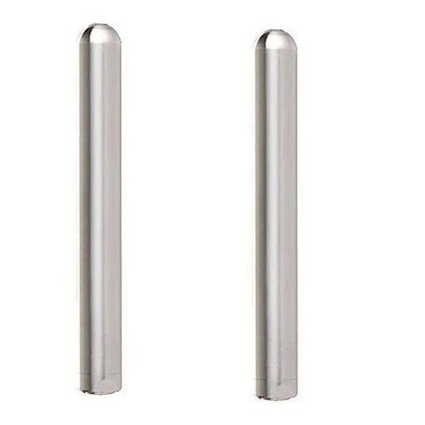 Aneros All Muze Stainless Steel Bullet Vibrator 4 Inch Ultra Quiet - Bullet Vibrators