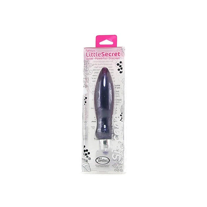 Premium Little Secrets Whisper by Tantus - Jelly Vibrators