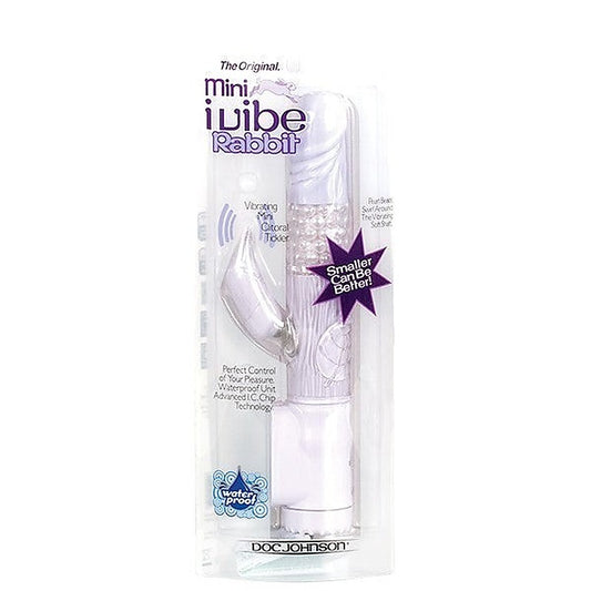 Mini iVibe G-Spot Rabbit Vibrator by Doc Johnson - Inflatable Dildos and Vibrators