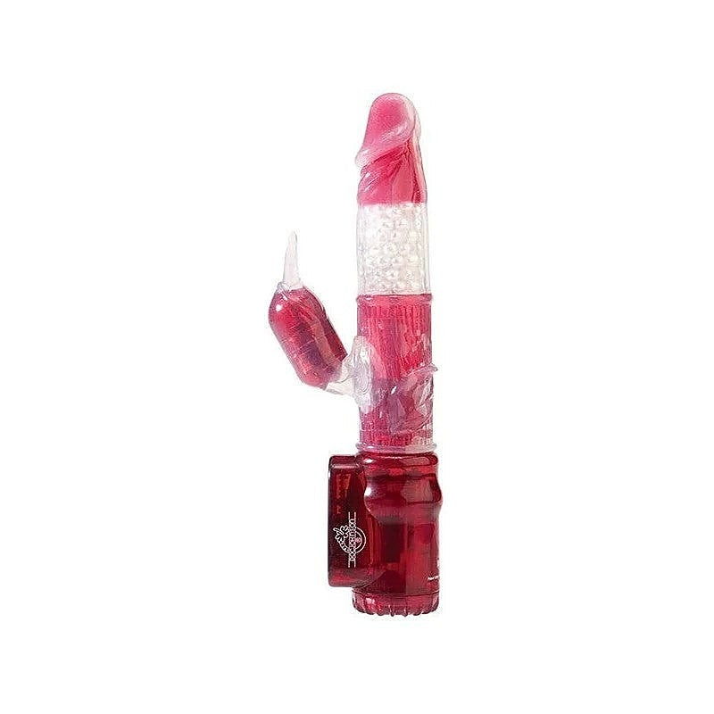 Premium IVibe Rabbit Strawberry by Doc Johnson - Rabbit Vibrators