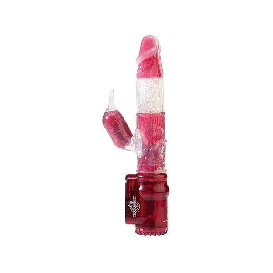 IVibe Rabbit Strawberry by Doc Johnson - Rabbit Vibrators