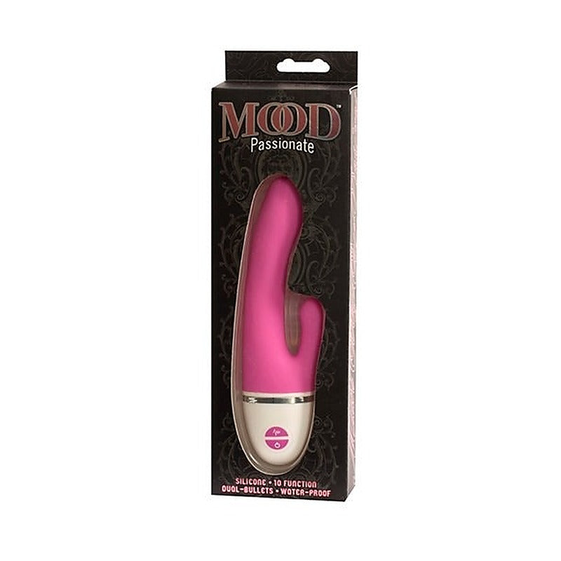 Mood Passionate Vibrator by Doc Johnson - Rabbit Vibrators