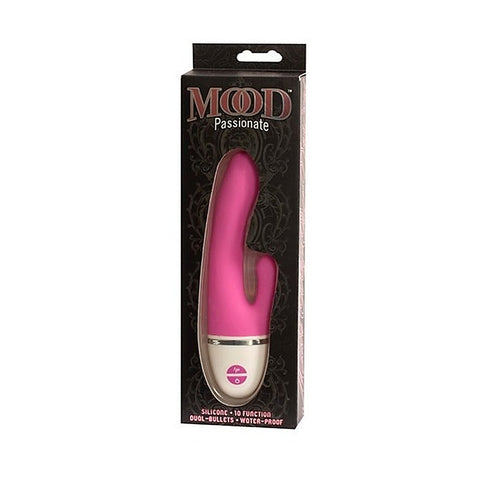 Mood Passionate Vibrator by Doc Johnson - Rabbit Vibrators