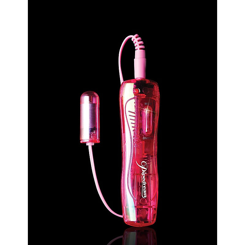 Icicles No. 04 10 Functions Glass G Spot Wand - Glass Sex Toys