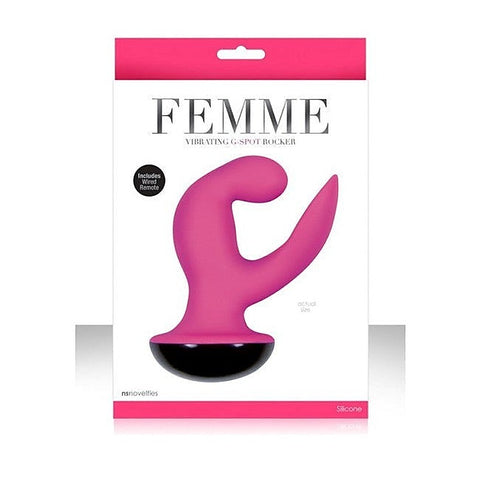 Femme Vibrating G-Spot Rocker by NS Novelties - Waterproof Vibrators