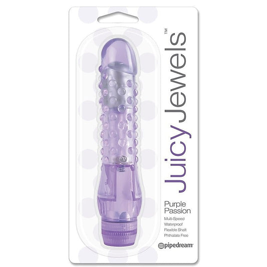 Juicy Jewels Purple Passion G Spot Massager - G-Spot Vibrators