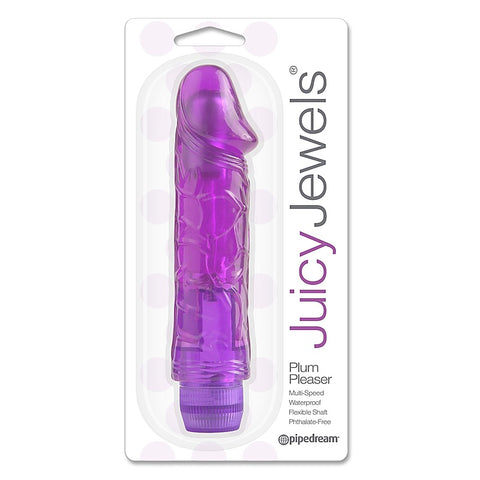 Juicy Jewels Plum Pleaser by Pipedream Products - G-Spot Vibrators