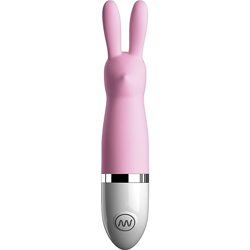 Pipedream Crush Snuggle Bunny Rabbit Ear Massager Clitoral Vibrator - Rabbit Vibrators