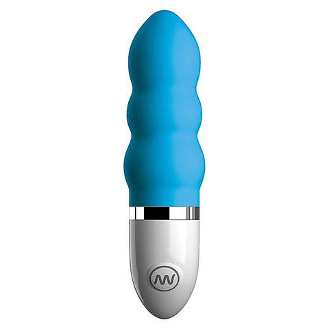 Pipedream Products Crush Boo Silicone Mini Adult Vibrator Compact - Waterproof Vibrators
