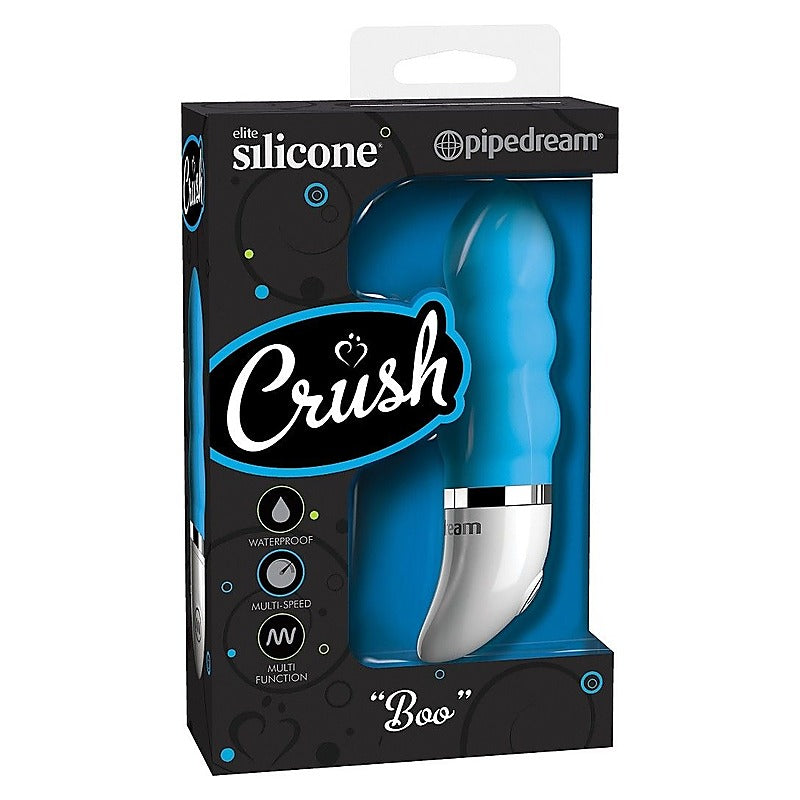 Pipedream Products Crush Boo Silicone Mini Adult Vibrator Compact - Waterproof Vibrators