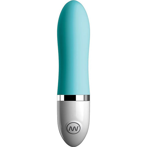 Pipedream Products Crush Jelly Bean Silicone G Spot Vibrator - Waterproof Vibrators