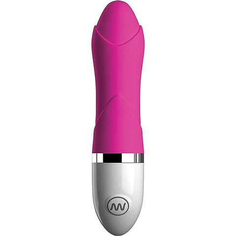 Pipedream Crush Cutie Pie Silicone G Spot Vibrator Compact Powerful Design - Waterproof Vibrators