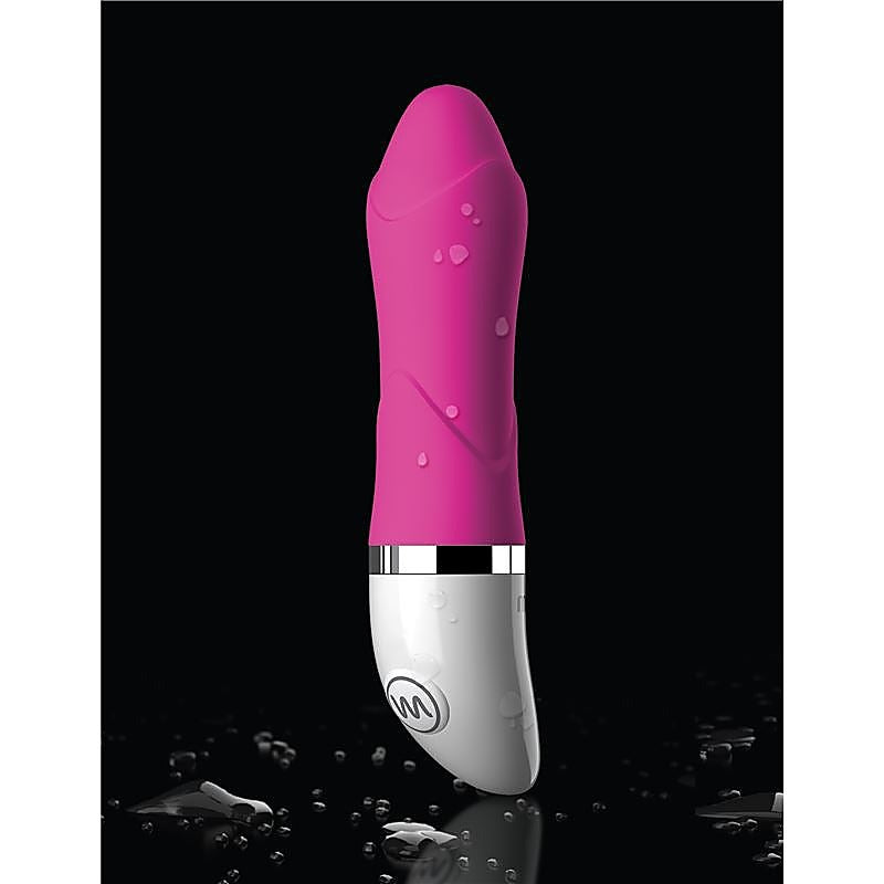 Pipedream Crush Cutie Pie Silicone G Spot Vibrator Compact Powerful Design - Waterproof Vibrators
