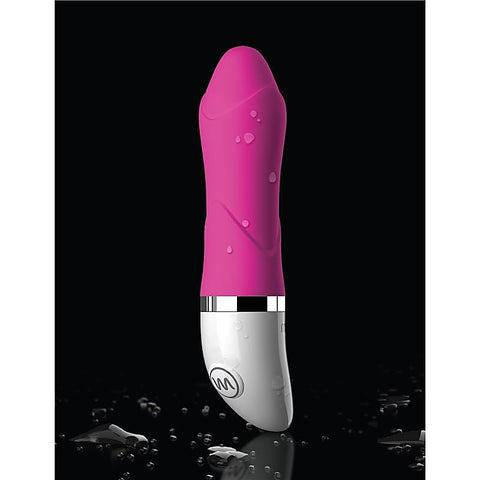 Pipedream Crush Cutie Pie Silicone G Spot Vibrator Compact Powerful Design - Waterproof Vibrators