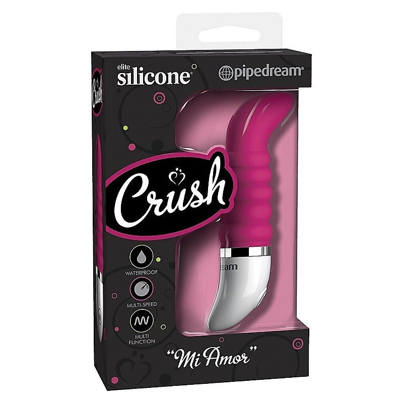 Pipedream Products Crush Mi Amor Waterproof G Spot Vibrator - Waterproof Vibrators