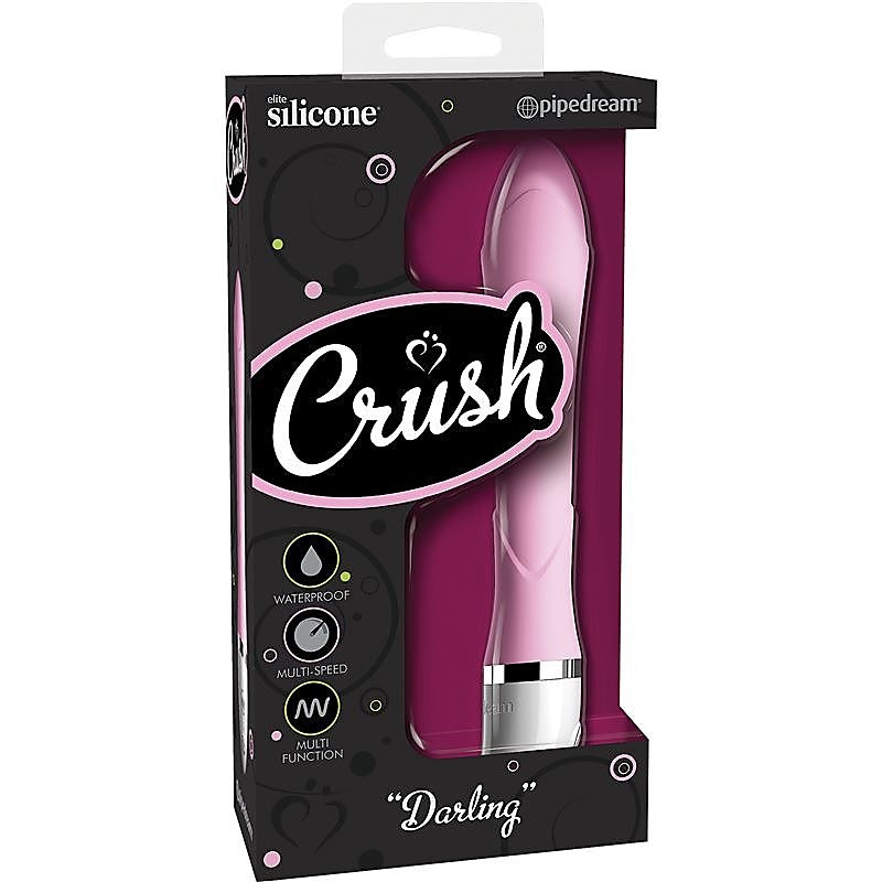 Pipedream Products Crush Darling Multi Function G Spot Vibrator - Waterproof Vibrators