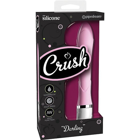 Pipedream Products Crush Darling Multi Function G Spot Vibrator - Waterproof Vibrators