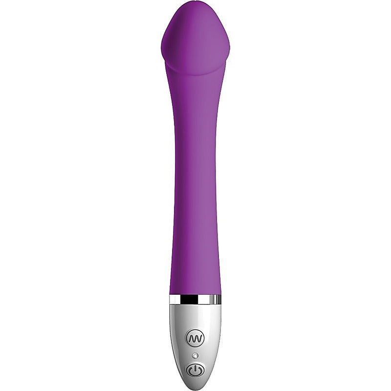 Pipedream Products Crush Sugar Plum Waterproof Silicone Vibrator - Waterproof Vibrators