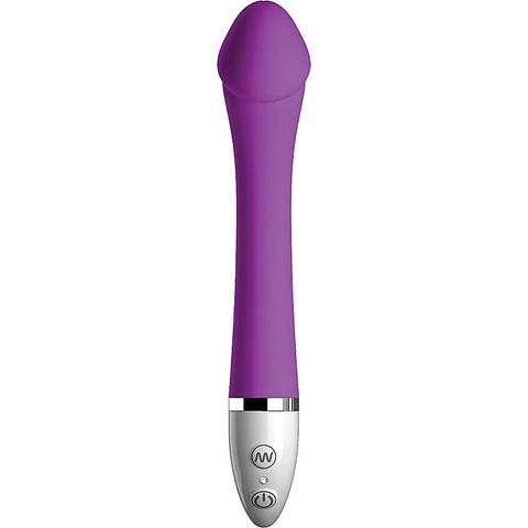 Pipedream Products Crush Sugar Plum Waterproof Silicone Vibrator - Waterproof Vibrators