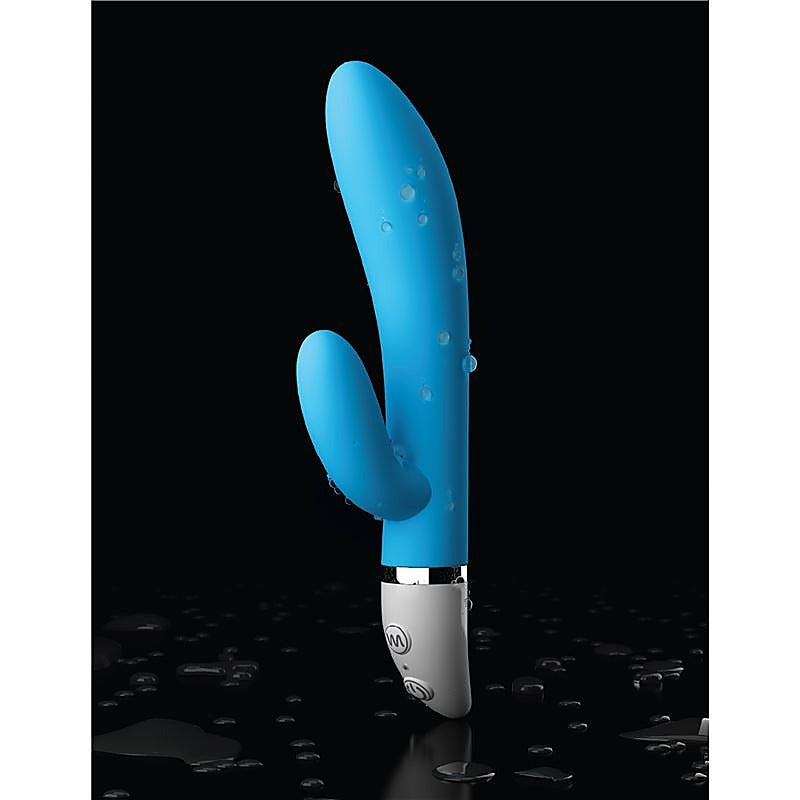 Pipedream Products Crush Cuddle Bear Mini Rabbit Vibrator Dual Motor - Rabbit Vibrators