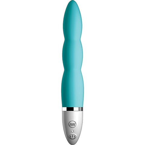 Pipedream Crush Cupcake G Spot Vibrator with Curved Shaft and 10 Patterns - Waterproof Vibrators