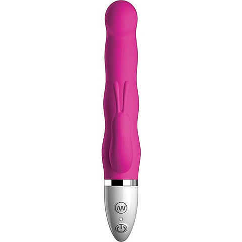 Pipedream Crush Sweetie Multi Functions Rabbit Massager Dual Motor Vibrator - Rabbit Vibrators