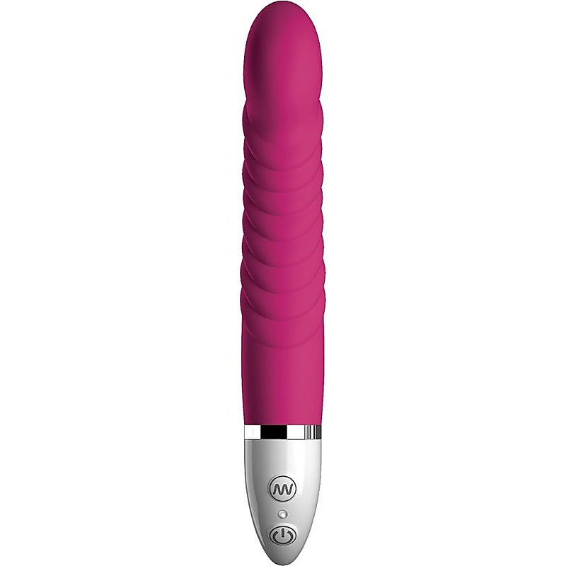 Pipedream Products Crush Babe Silicone G Spot Vibrator Curved - G-Spot Vibrators