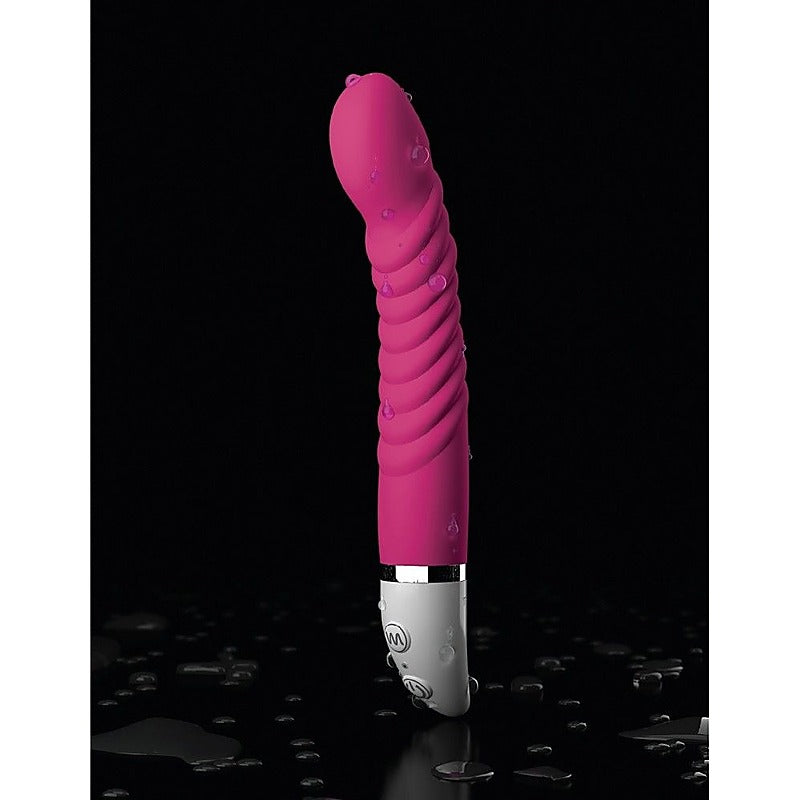 Pipedream Products Crush Babe Silicone G Spot Vibrator Curved - G-Spot Vibrators