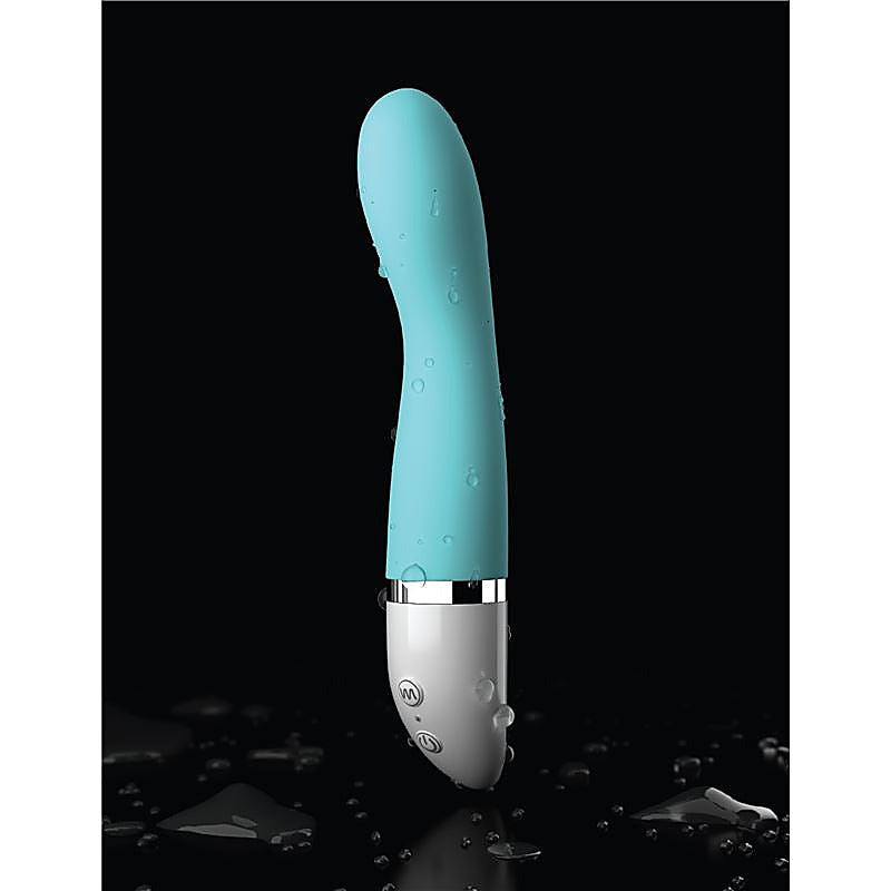 Pipedream Crush Honey Waterproof G Spot Massager Curved Vibrator - Waterproof Vibrators