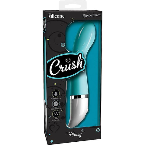 Pipedream Crush Honey Waterproof G Spot Massager Curved Vibrator - Waterproof Vibrators