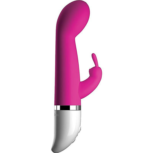 Crush Sweet Heart Multi-Function Rabbit Vibrator - Rabbit Vibrators