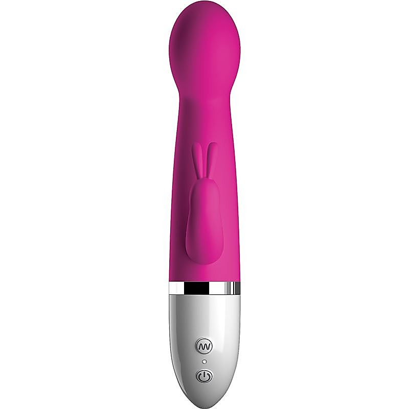 Pipedream Products Crush Sweet Heart Multi Functions Rabbit Vibrator - Rabbit Vibrators