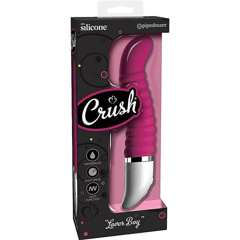 Pipedream Products Crush Lover Boy Textured G Spot Massager - G-Spot Vibrators