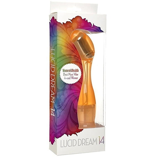 Lucid Dream No. 14 G Spot Vibrator by Doc Johnson - G-Spot Vibrators