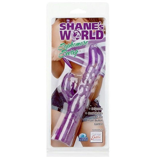 Shane's World Sophomore Swag by California Exotics - Rabbit Vibrators
