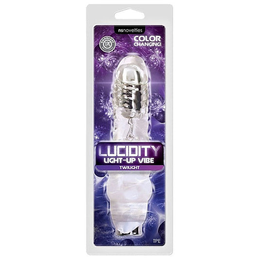 Lucidity Twilight Light Up Vibe by NS Novelties - Waterproof Vibrators
