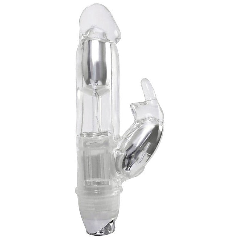 Lucidity Big Bang Light Up Vibe by NS Novelties - Rabbit Vibrators