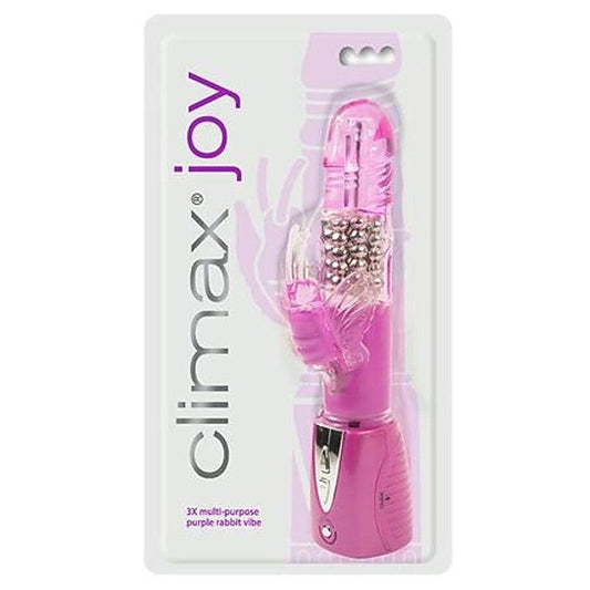 Climax Joy 3X Multi-Purpose Vibrating Rabbit Massager - Rabbit Vibrators