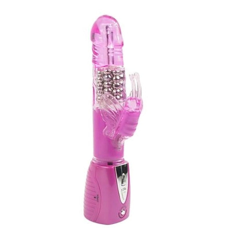 Topco Climax Joy 3X Multi Purpose Vibrating Rabbit Massager Dual Stimulation - Rabbit Vibrators